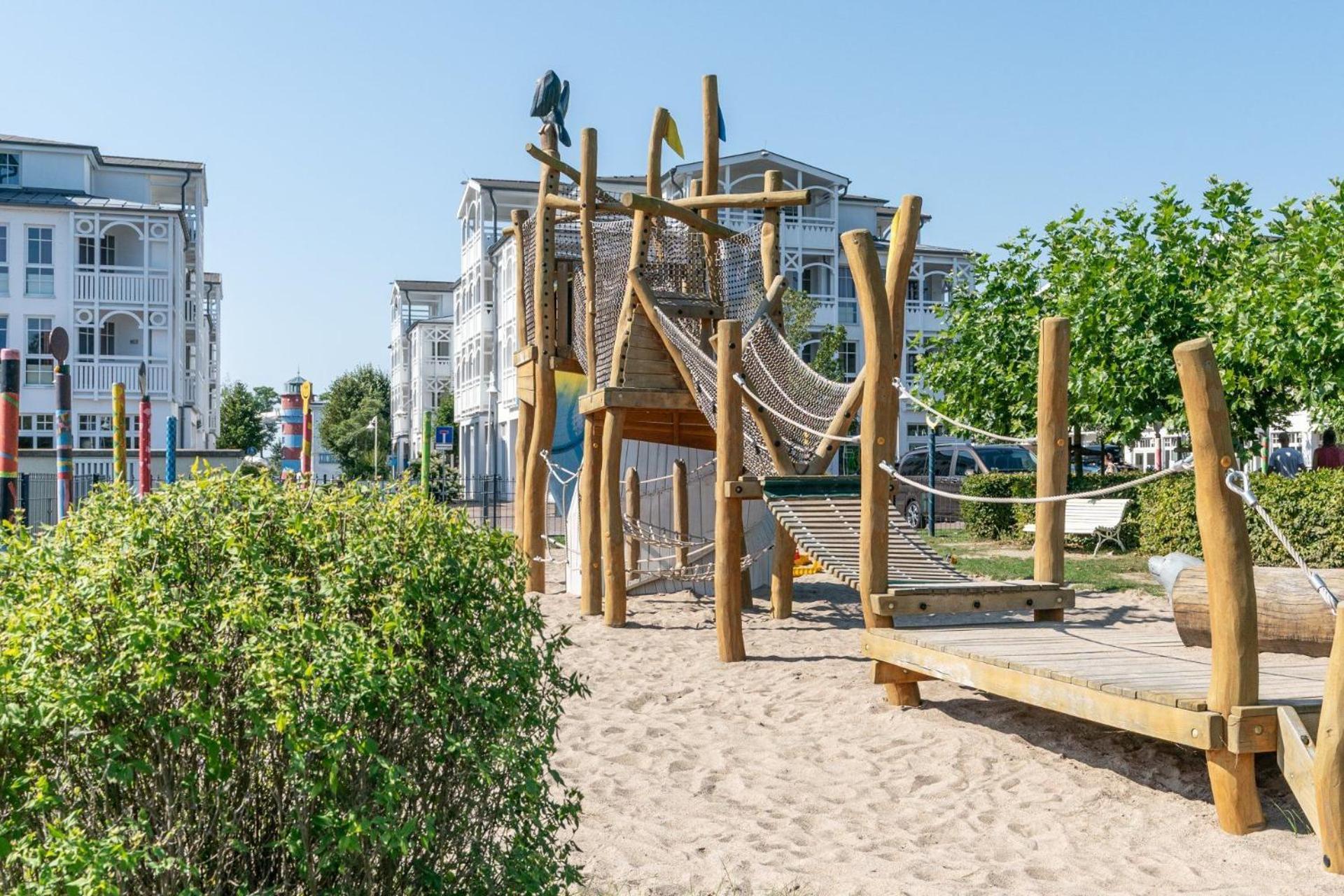 Seepark Sellin Fewo Ag Whg 306 Exteriér fotografie