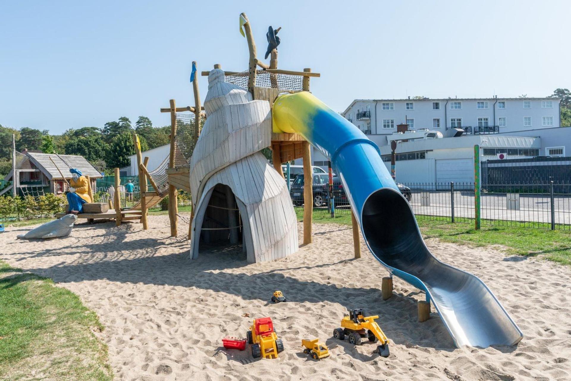 Seepark Sellin Fewo Ag Whg 306 Exteriér fotografie